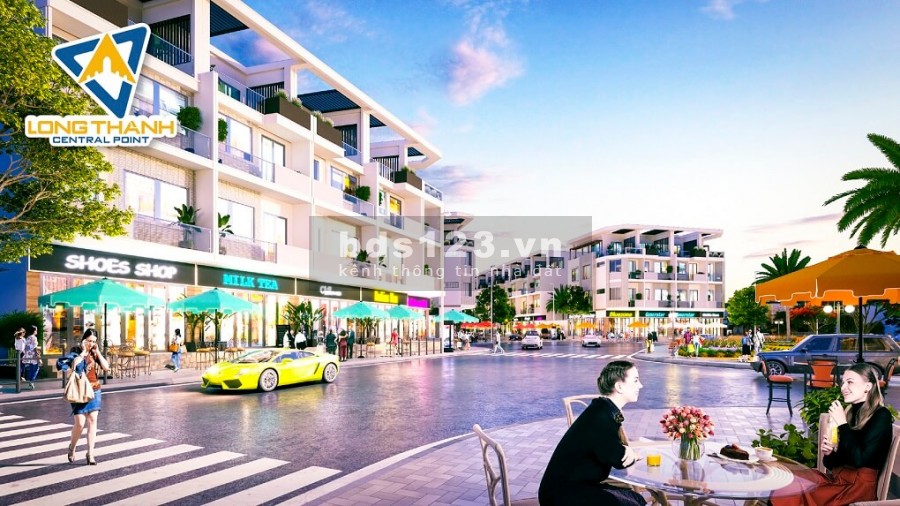 Cần bán đất nền, diện tích 80m2, gần sân bay Long Thành, giá 1,55 tỷ