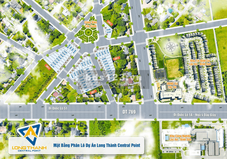 Cần bán đất nền, diện tích 80m2, gần sân bay Long Thành, giá 1,55 tỷ