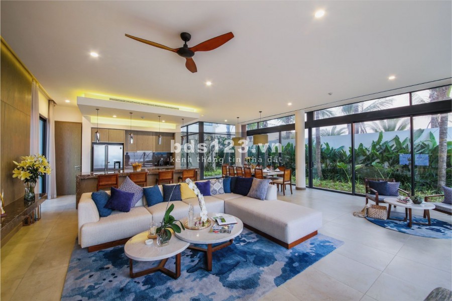 Công chứng sang tên nhận nhà ngay biệt thự mặt tiền biển Melia Hồ Tràm giá 41,9 tỷ
