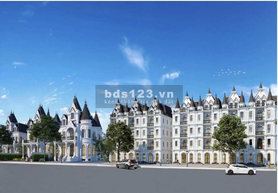 Bán biệt thự, shophouse trung tâm Đông Anh, giá chỉ từ 11.6 tỷ