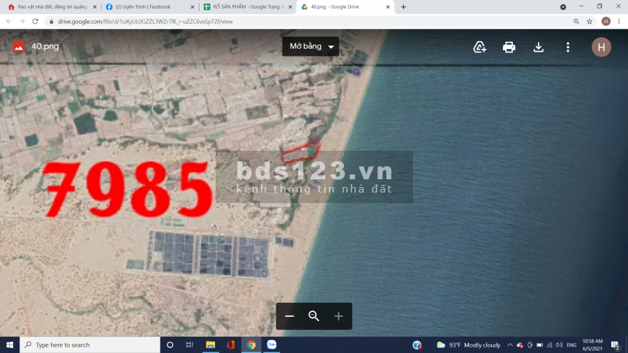 Đất biển siêu lợi nhuận khi đầu tư, đường Quốc Lộ 1A, Bình Thuận