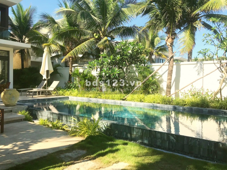 Công chứng sang tên nhận nhà ngay biệt thự mặt tiền biển Melia Hồ Tràm giá 41,9 tỷ