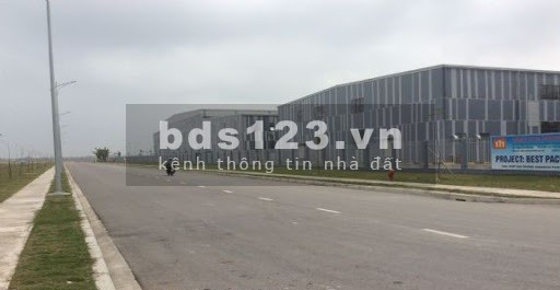 Đất tại cụm công nghiệp Lương Điền, Cẩm Giàng giá 1,6 triệu/m2, lhcc