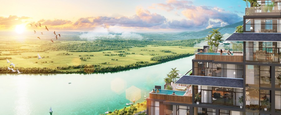 1 tỉ/ căn sở hữu căn hộ khoáng nóng đẳng cấp 5 sao tại Phú Thọ.