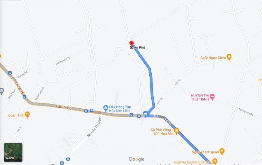 Cần bán lô đất 1383 m2 xã An Phú, Củ Chi, KDC hiện hữu, giá quá rẻ