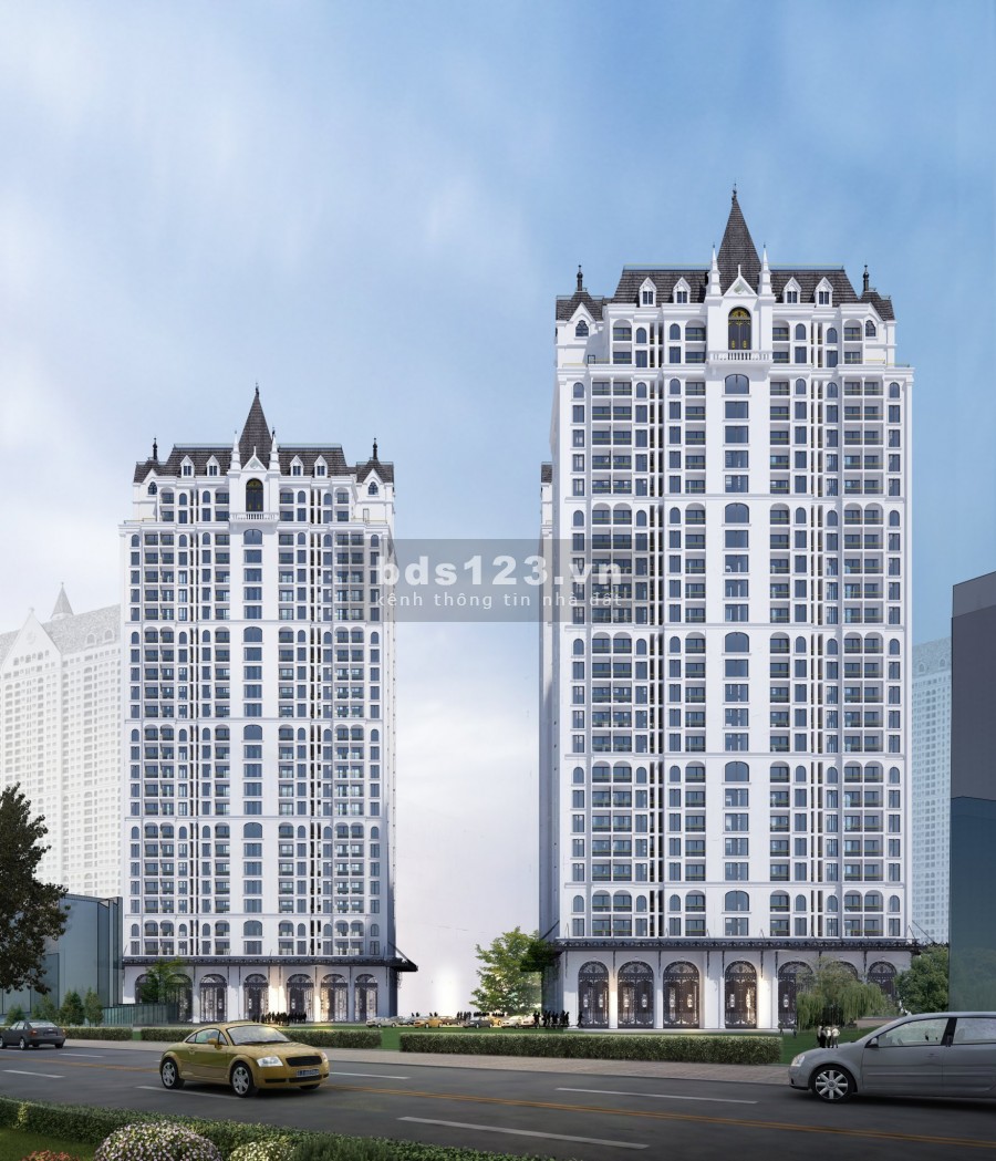 The Jade Pham Văn Đồng khu đẳng cấp đầu tiên của Bắc Từ Liêm