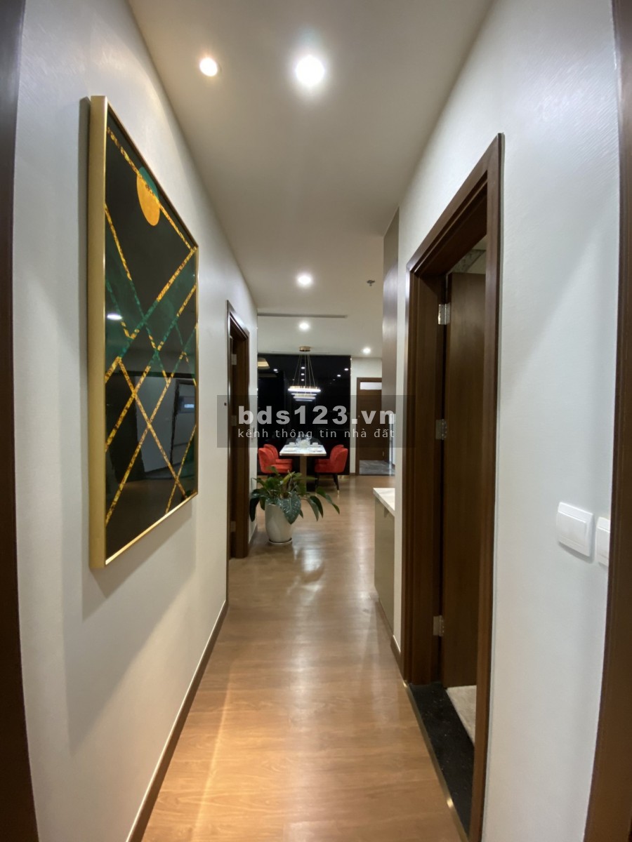 Nhượng căn hộ góc 3PN đã có nội thất cao cấp Châu Âu giá đợt mua đầu