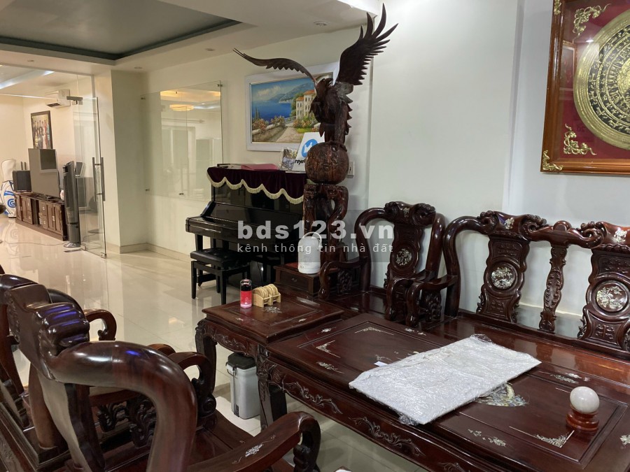 Cho thuê Nhà Đầy đủ tiện nghi Thang máy 400m2 Nguyễn Quý Cảnh An Phú Quận 2