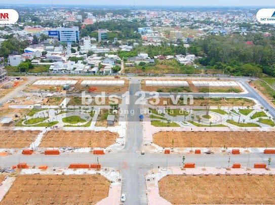 Nhà phố đất nền giá rẻ tại Thành Phố Trà Vinh, ngân hàng hỗ trợ vay 70%