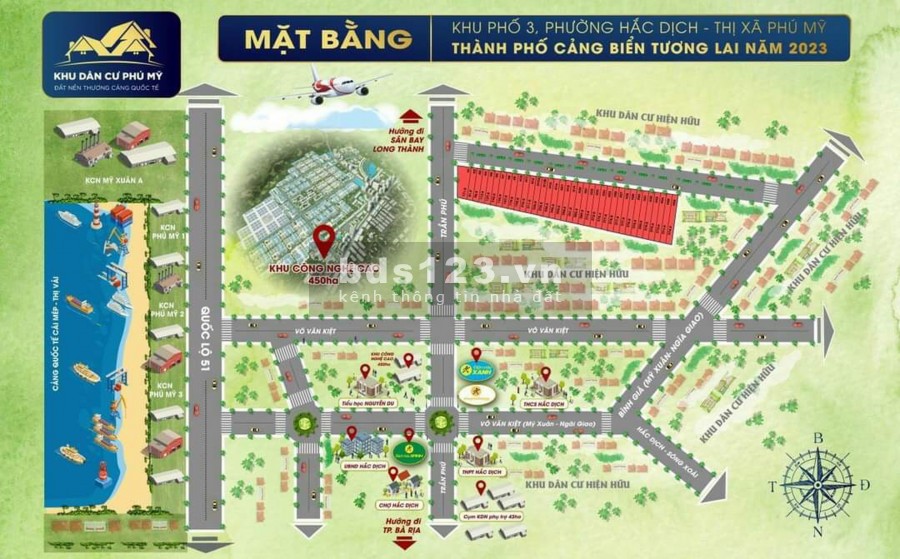 Đất nền phân lô sở hữu 2 mặt tiền đường 6.7 triệu/m2