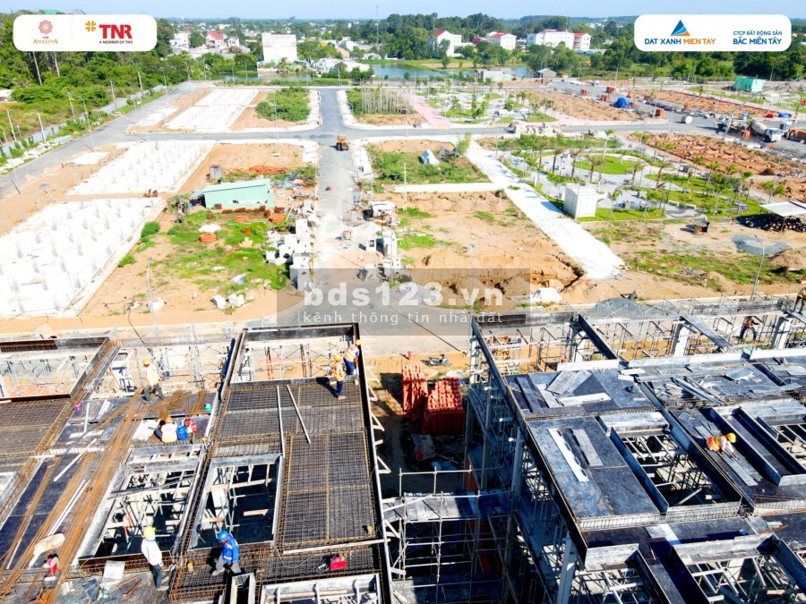 Nhà phố đất nền giá rẻ tại Thành Phố Trà Vinh, ngân hàng hỗ trợ vay 70%