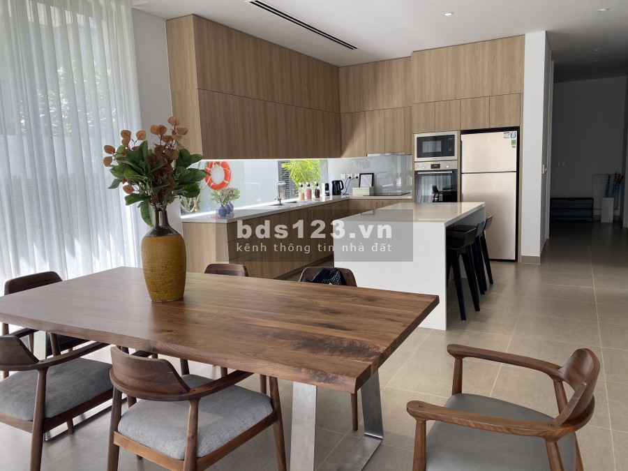 Bán biệt thự biển sanctuary hồ tràm. 396 m2, sổ hồng từng căn, TT 40% nhận nhà giá 14,2 tỷ LH 0931442567
