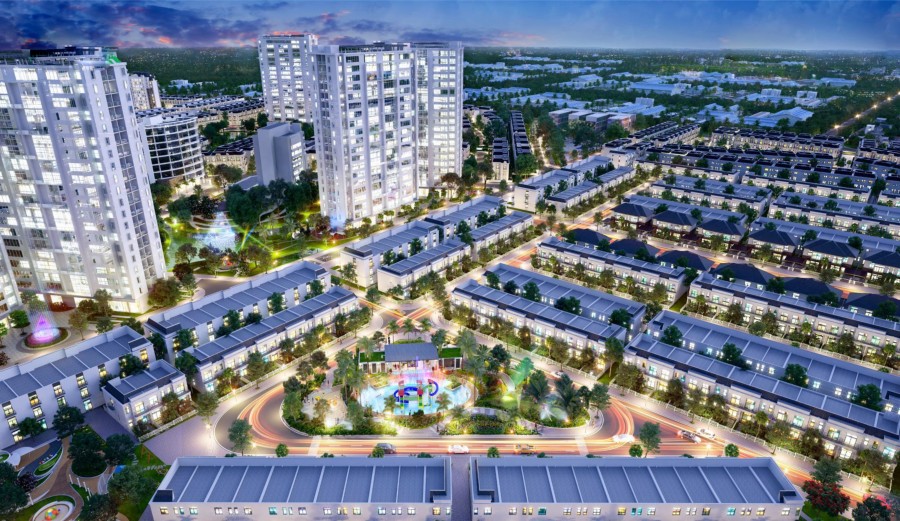 Đại Phước Molita có sổ sẵn, siêu dự án tại Bình Dương, chiết khấu lớn
