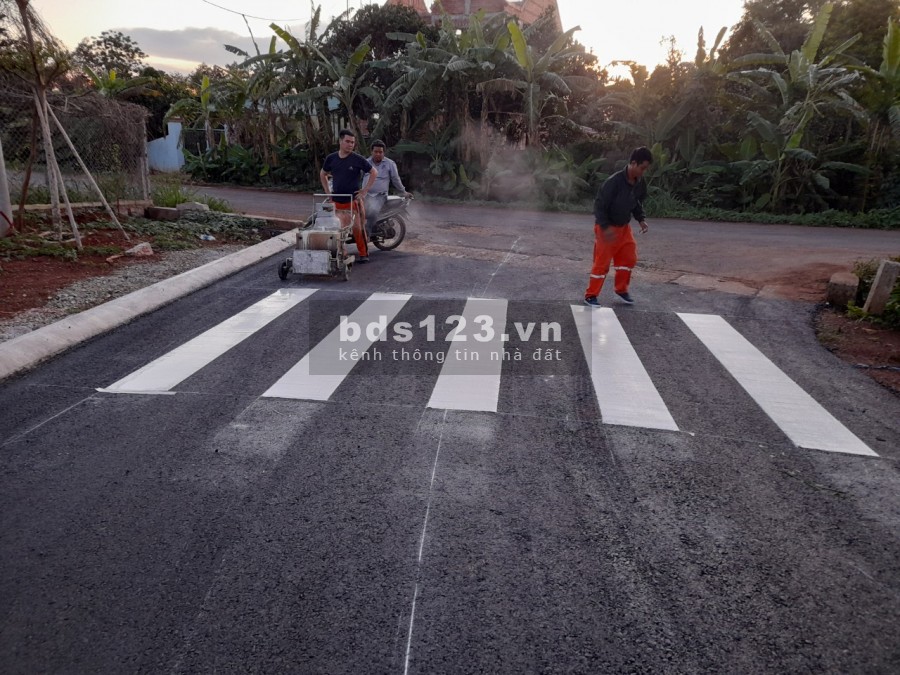 Đất nền phân lô sở hữu 2 mặt tiền đường 6.7 triệu/m2