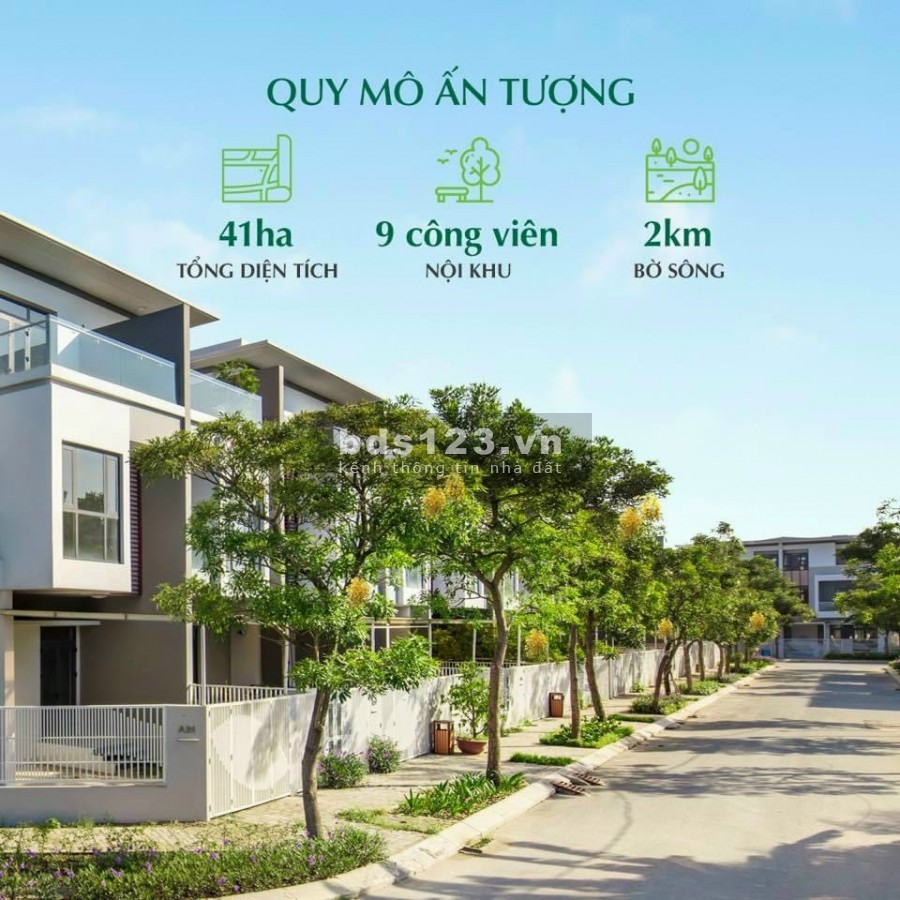 Biệt thự sang trọng ở Phố Đông Village quận 2. CK đến 6% tại tiếp giáp Nguyễn Thị Định.