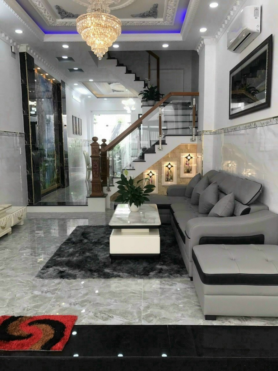 Bán nhà mặt tiền đường 20 m Số cũ 1979 HTP ,Đường HuỳnhThị Đồng, Thị trấn Nhà Bè
