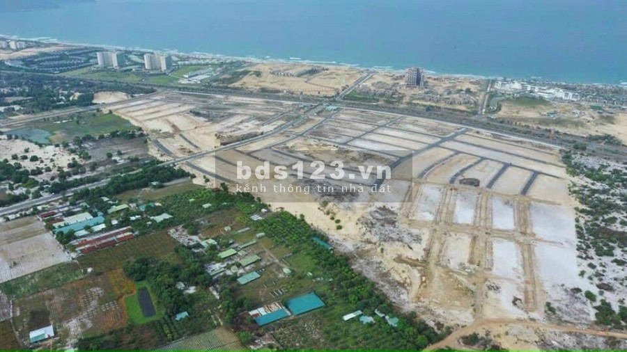 Cần Bán Nền Golden Bay 602 Đối Diện Biển Bãi Dài Cam Ranh , Vị Trí Vip