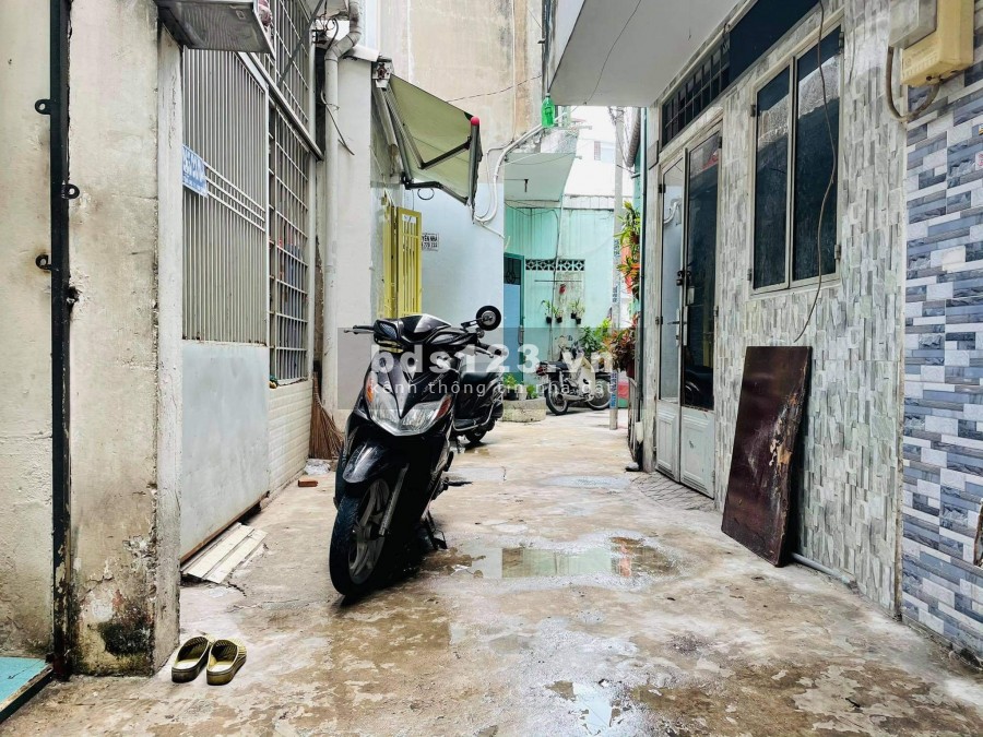 Bán nhà nơ trang long phường 11 quận bình thạnh dt 15m2 giá 1,4 tỷ