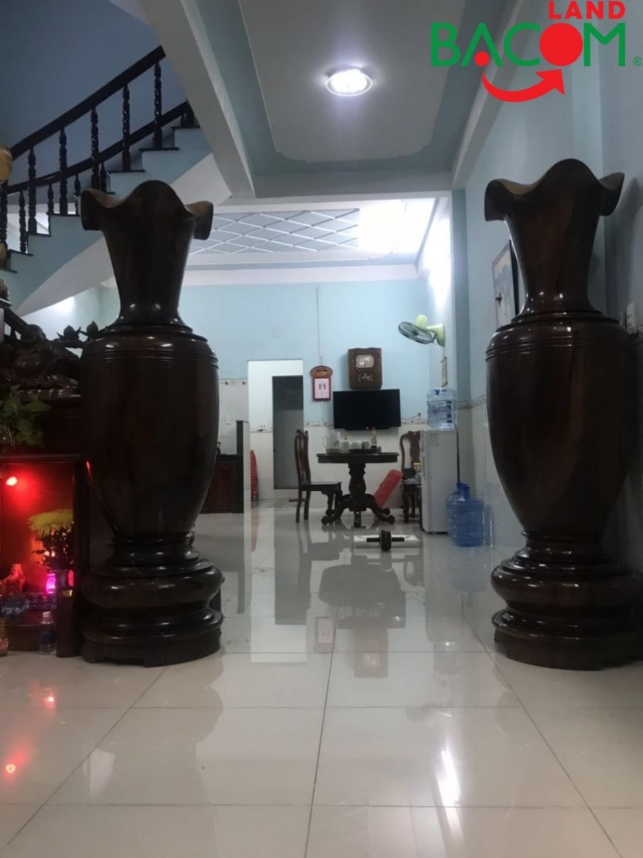 Nhà KDC cao cấp Đinh Thuận 1T2L 100m2, SHR, thổ cư P.Tân Hiệp, giá 7ty2