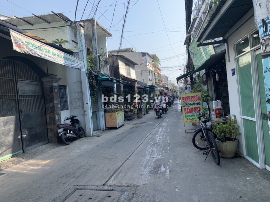 Cần tiền bán gấp nhà hẻm xe hơi Ông Ích Khiêm, phường 14, Quận 11