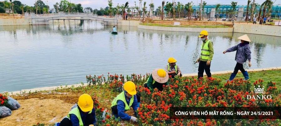Sở hữu ngay sản phẩm khu đô thị Danko, nhận quá giá trị, lh 0855193293