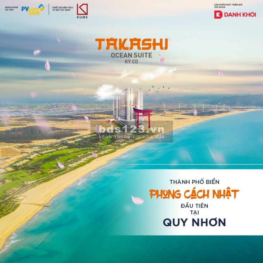 Căn hộ phong cách Nhật Bản mặt tiền biển sở hữu lâu dài chỉ với 139 triệu
