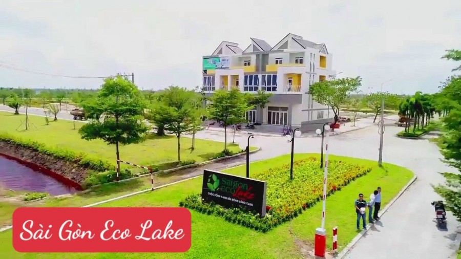 Chủ ngộp bán gấp lô đất trong KDC Daresco mặt tiền, giá 8.5 triệu/m2