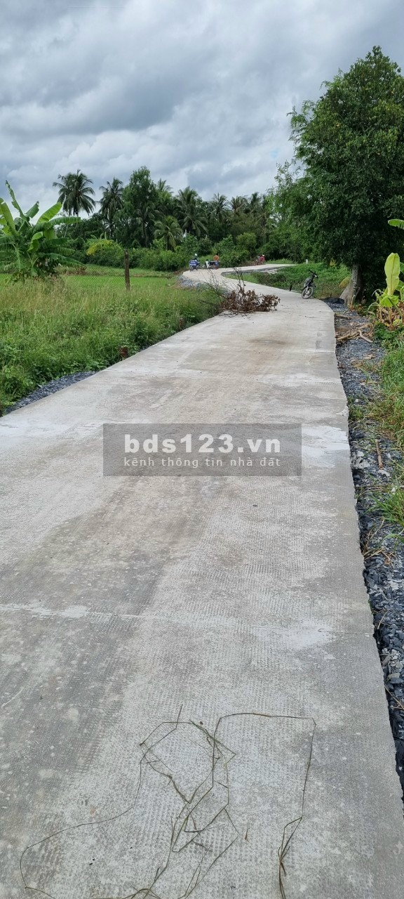 Đất thổ 100% 4,7x26 Tân An, Long An, Giá Đầu Tư, bao công chứng