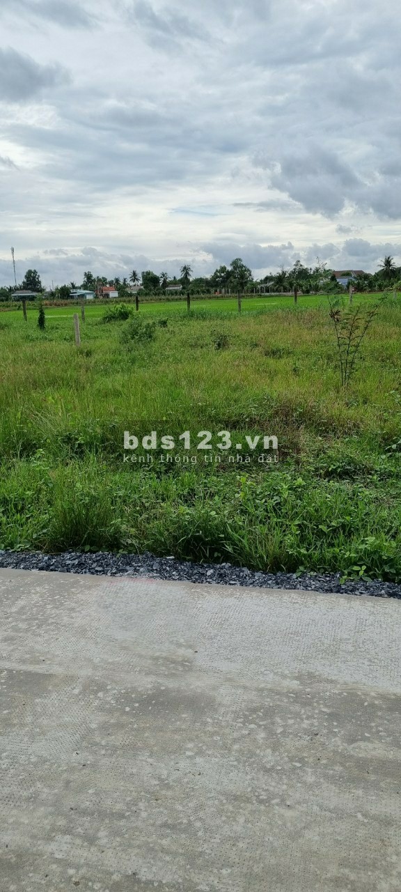 Đất thổ 100% 4,7x26 Tân An, Long An, Giá Đầu Tư, bao công chứng