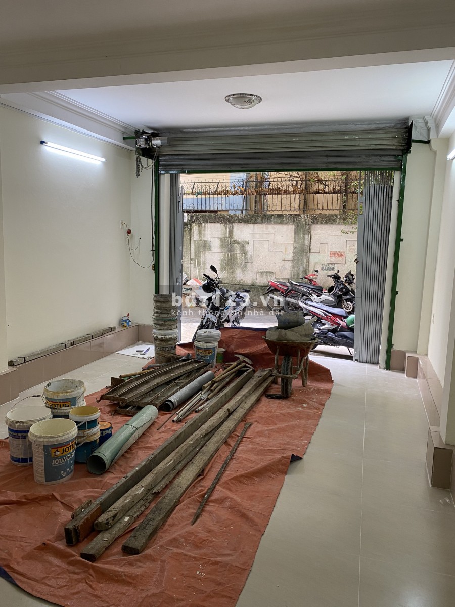 Giải Phóng P4 Tân Bình 5x20 Trệt lửng 3 lầu gồm, trệt trống 6 phòng, nhà 2 mặt tiền