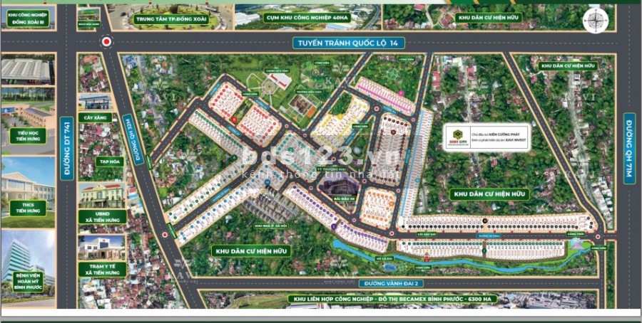 Nhận Booking dự án Ruby City 20 triệu/nền, tiện ích đầy đủ, lhcc