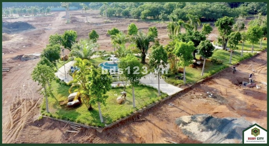 Nhận Booking dự án Ruby City 20 triệu/nền, tiện ích đầy đủ, lhcc