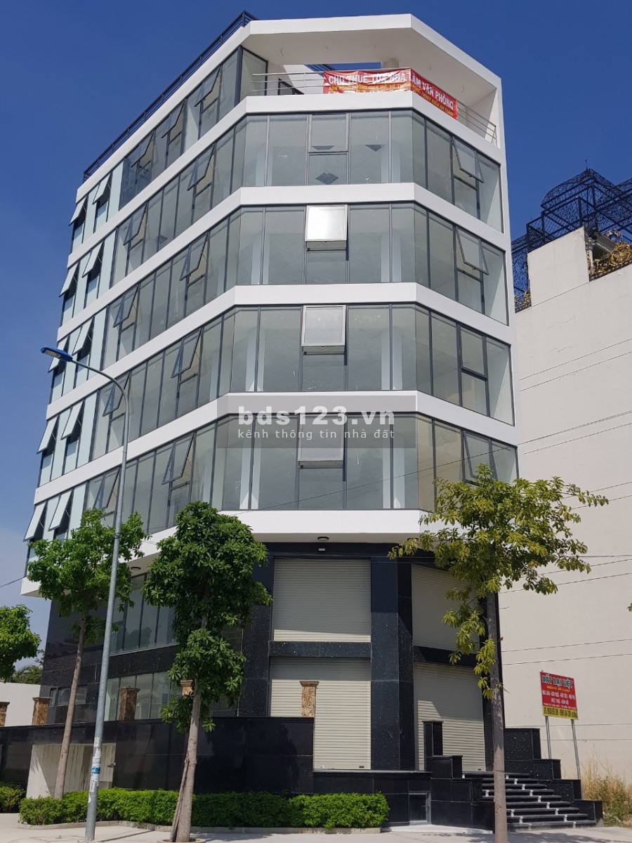 Cho thuê Building 2 mặt tiền hầm 7 sàn 1200m2 Khu Hành chính Quận 2