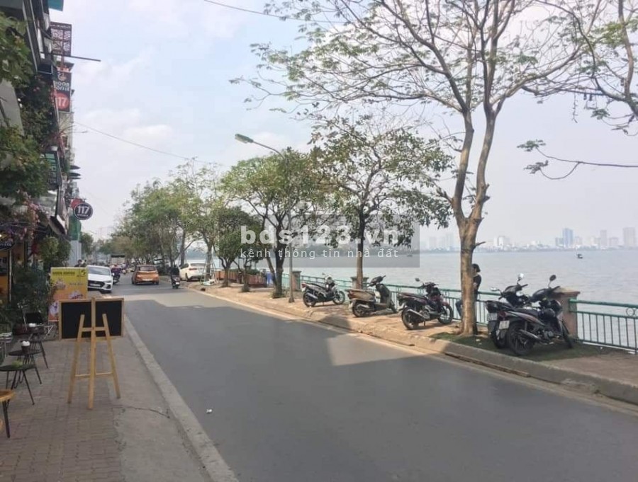 Nhà mặt phố Nhật Chiêu, Tây Hồ, 51m2, nhỉnh 15 tỷ, kinh doanh