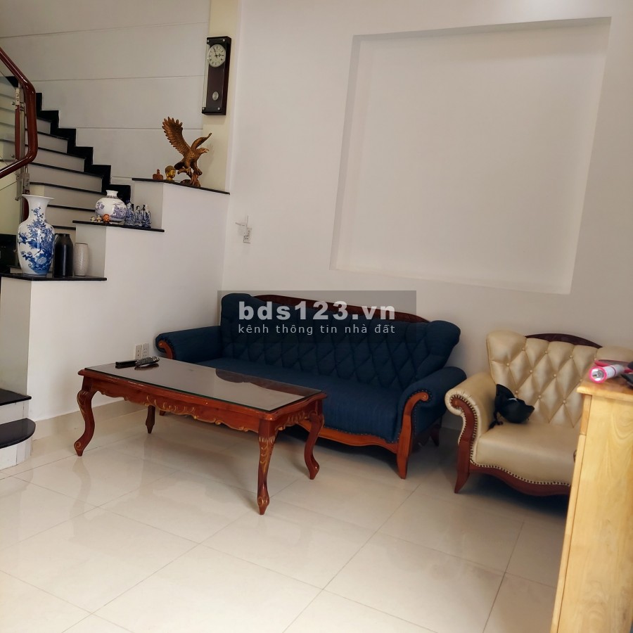 Bán nhà Thạnh Xuân Quận 12, Khu dân trí an ninh, TẶNG nội thất 110m2 chỉ 5.3 tỷ TL