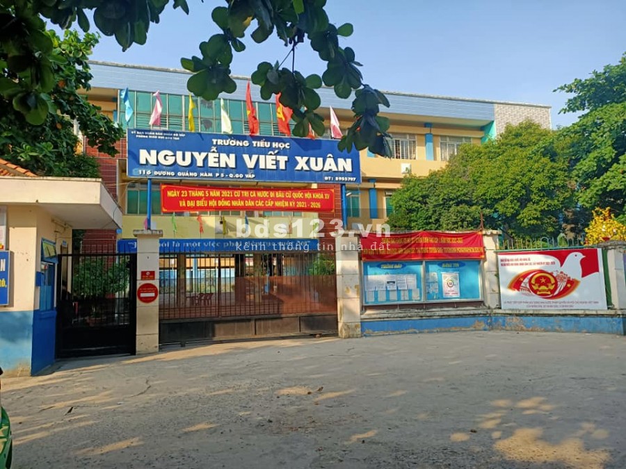 (Gò Vấp)Bán nhà vị trí kd đẹp, hxh, sát mặt tiền Dương Quảng Hàm, dt 68m2, 2 tầng, giá 6 tỷ