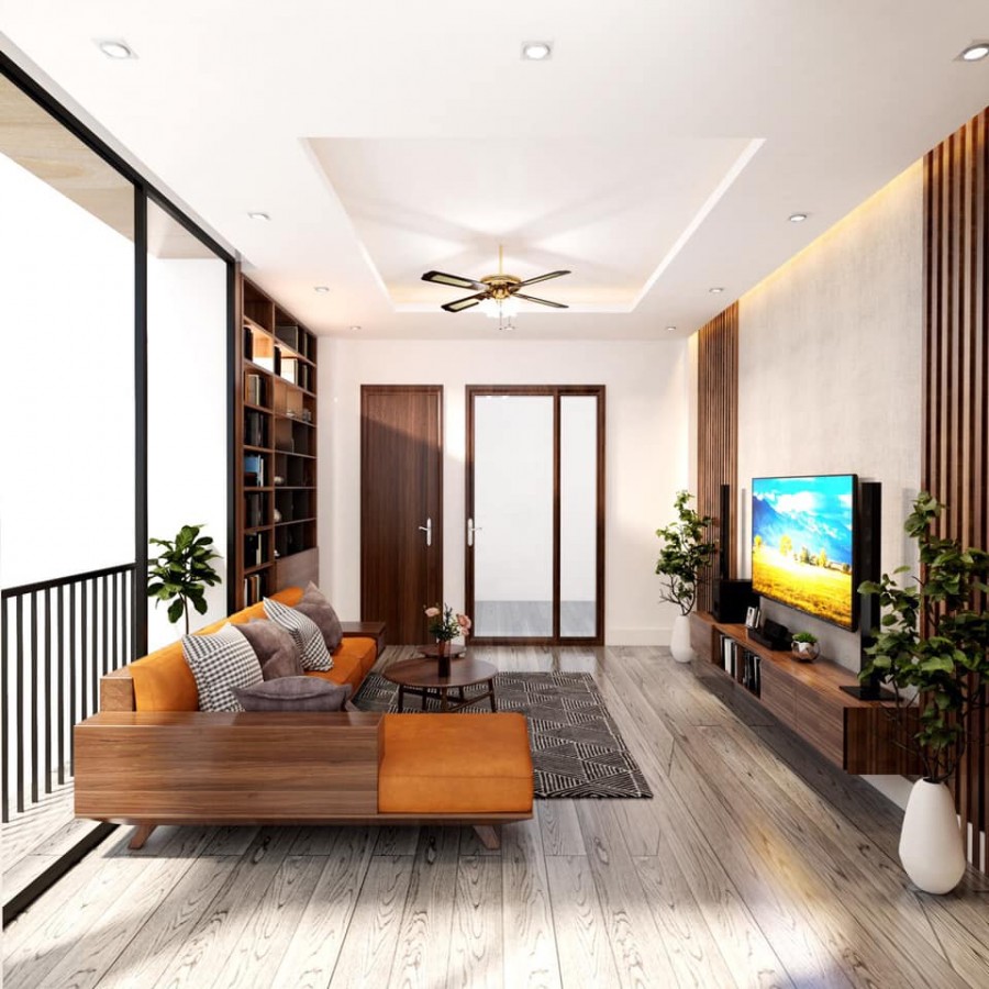 Bán Nhà Mậu Lương 55m2, Ô Tô Tránh, Thoáng Trước Sau, Nhà Siêu Đẹp Giáp KĐT Chỉ Nhỉnh 4 Tỷ