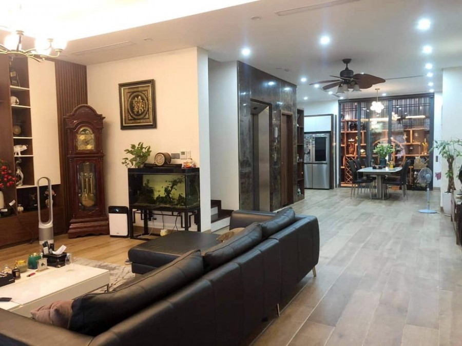 Nhà phân lô kinh doanh phố Trần Quang Diệu dt 48m2 5 tầng, mt 4.5m, giá 11.8 tỷ