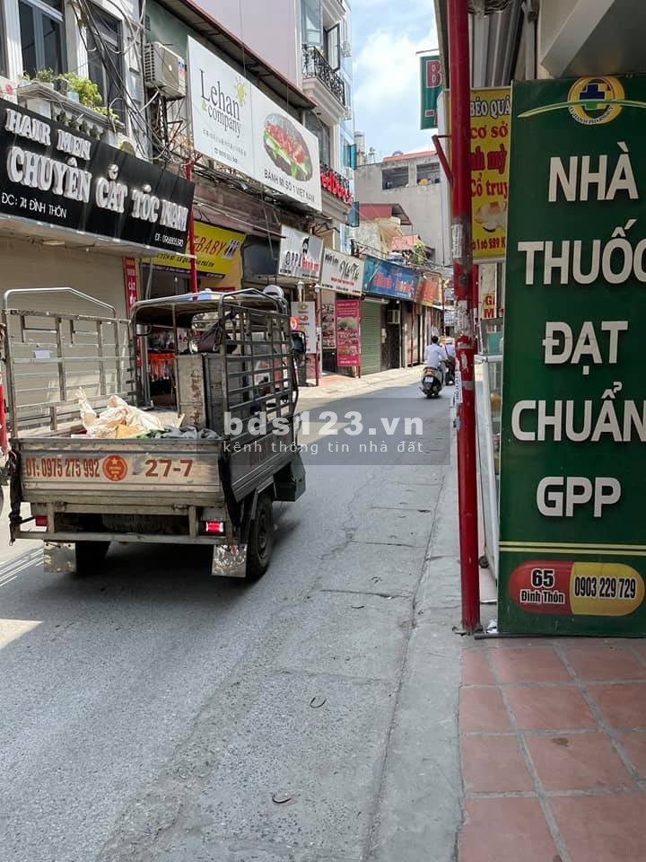 Mễ Trì Hạ lô góc khu phân lô ô tô kinh doanh dt 86m2, mt 5,5m2, giá 8,1 tỷ