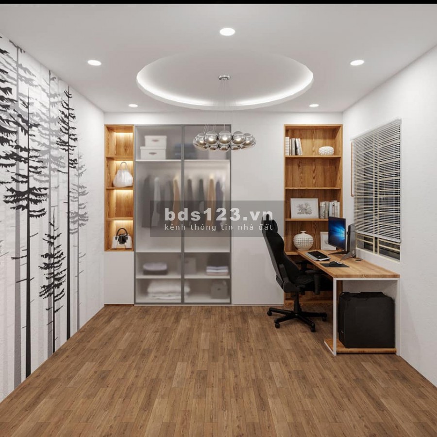 Bán nhà Hồ Văn Chương, tặng full nội thất xịn, tuyệt phẩm, nhà mới koong, dt 39m2, giá 5 tỉ