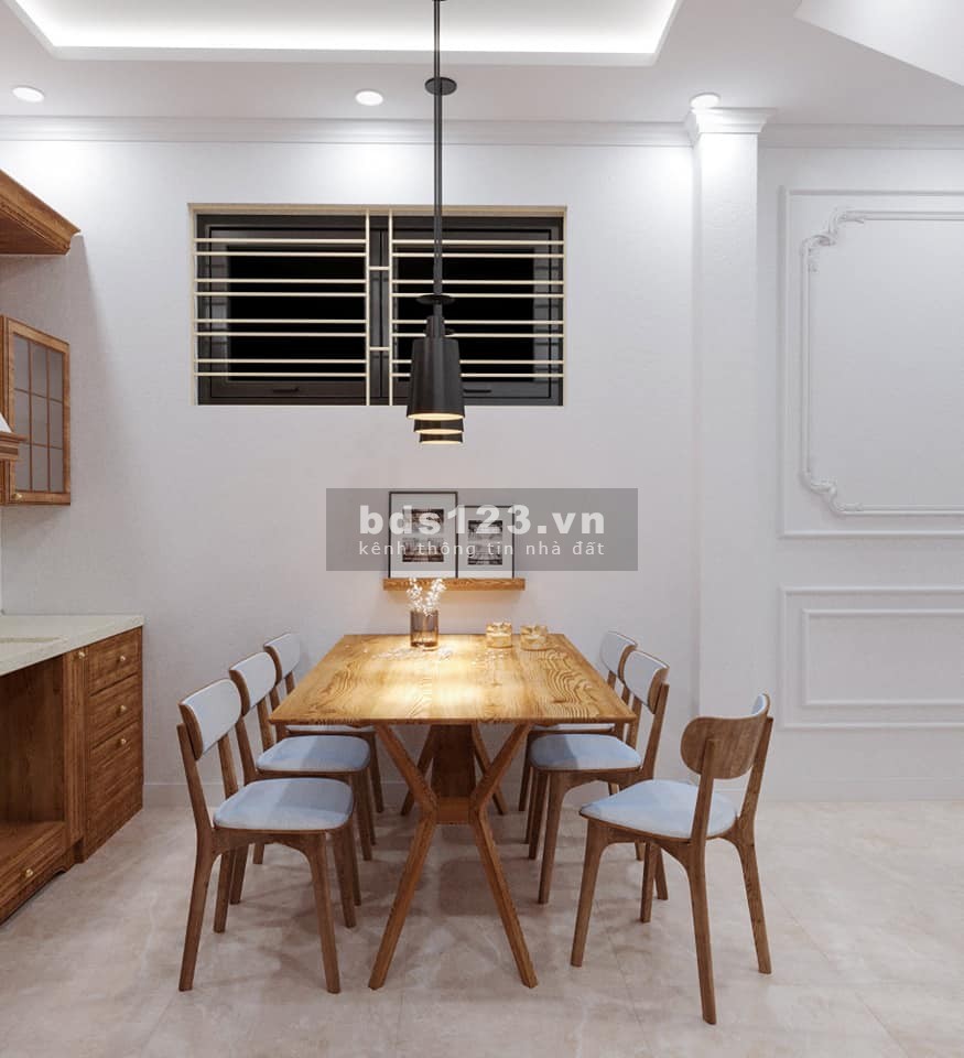 Bán nhà Hồ Văn Chương, tặng full nội thất xịn, tuyệt phẩm, nhà mới koong, dt 39m2, giá 5 tỉ