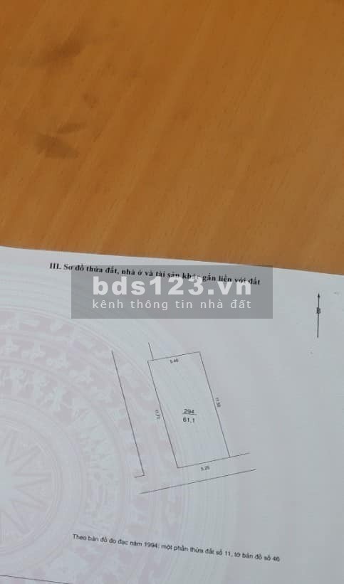 Nhà cũ giá siêu bất ngờ diện tích 5,3m2, 2 tầng, giá hạ dẻ giá 3.3 tỷ, giảm giá cho người tới mua trước