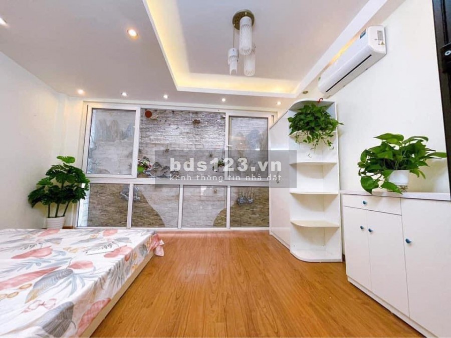 Bán chung cư mini 5 tầng 9 phòng ngõ 180 Phú Mỹ, diện tích 55m2 mt 4m, giá 4.98 tỷ