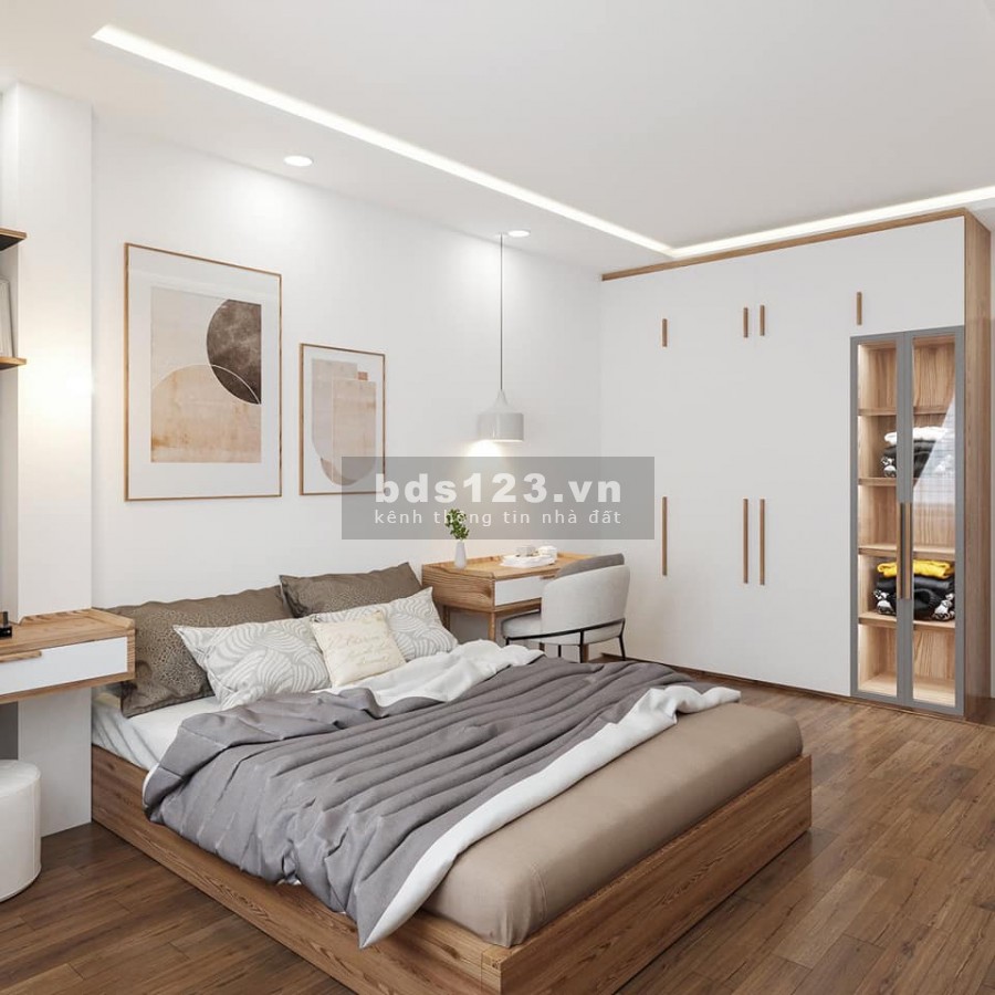 Bán nhà Hồ Văn Chương, tặng full nội thất xịn, tuyệt phẩm, nhà mới koong, dt 39m2, giá 5 tỉ