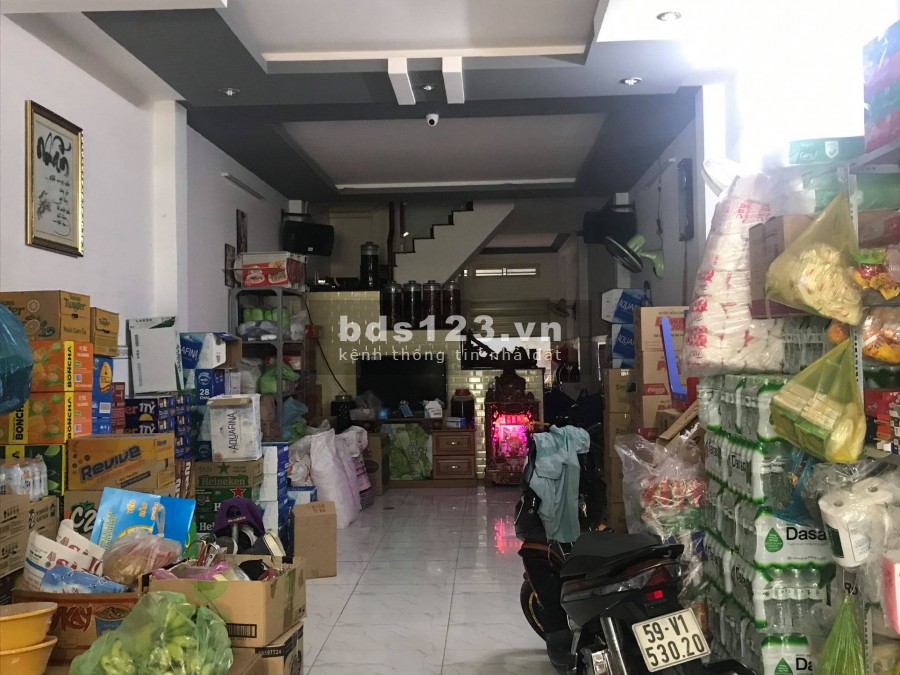 Bán Nhà Mặt Tiền Nguyễn Duy Cung phường 12 Gò Vấp, dt 100m2, 2 tầng giá chỉ 9.9 tỷ