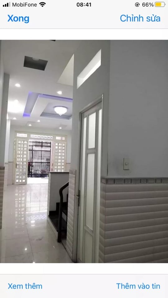 Nhà vị trí tốt hẻm xe tải tránh, gần chợ Bình Long, ngã tư Bốn Xã Quận Bình Tân, 6 tỷ, dt 80m2