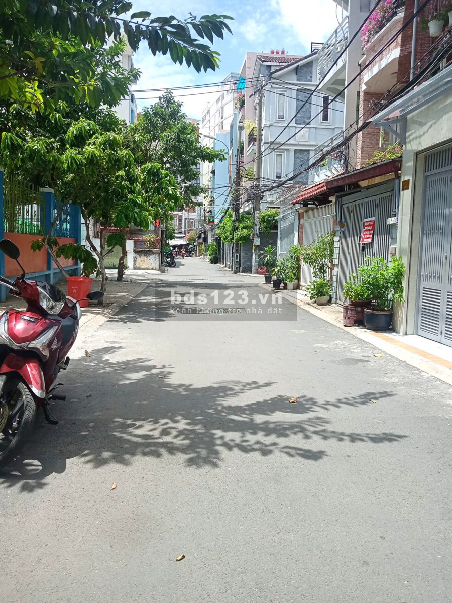 Cần bán nhà Nguyễn Văn Thương (D1), P25, Q.Bình Thạnh, (DT 66m2) 5 tầng.