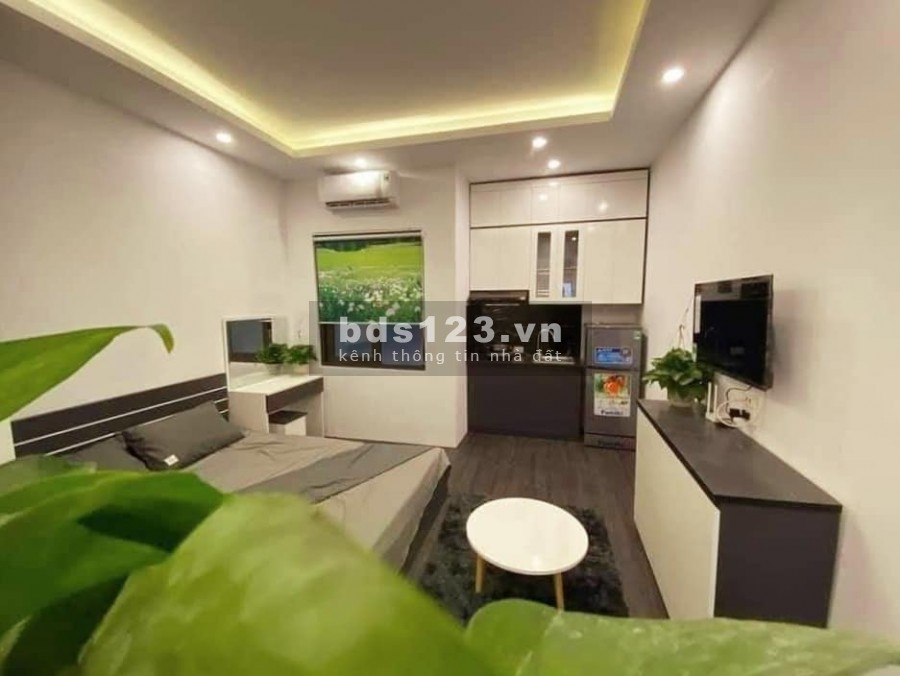 Bán nhà trọ cao cấp Phùng Khoan, dt 35m2, 6 tầng, 9 phòng, thu nhập 420 triệu/năm giá 4.25 lh 0902083139