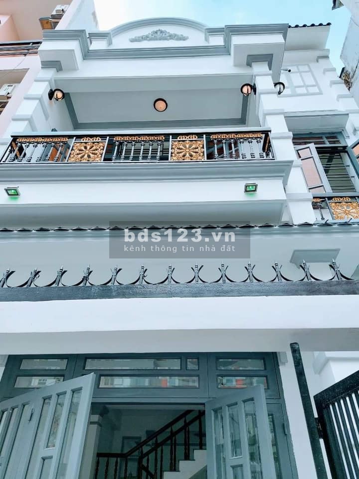 Bán nhà HXH tránh đường số 51 Gò vấp diện tích 65m2, 3 tầng giá 6 tỷ 2