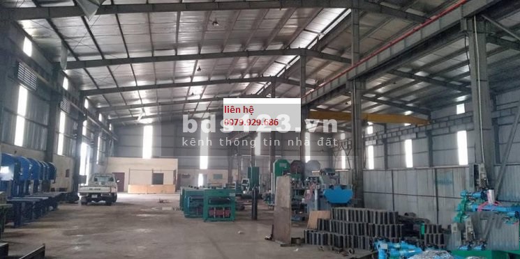 Cho thuê kho xưởng DT 1000m2- 5000m2 Cổ Loa, Đông Anh, Hà Nội